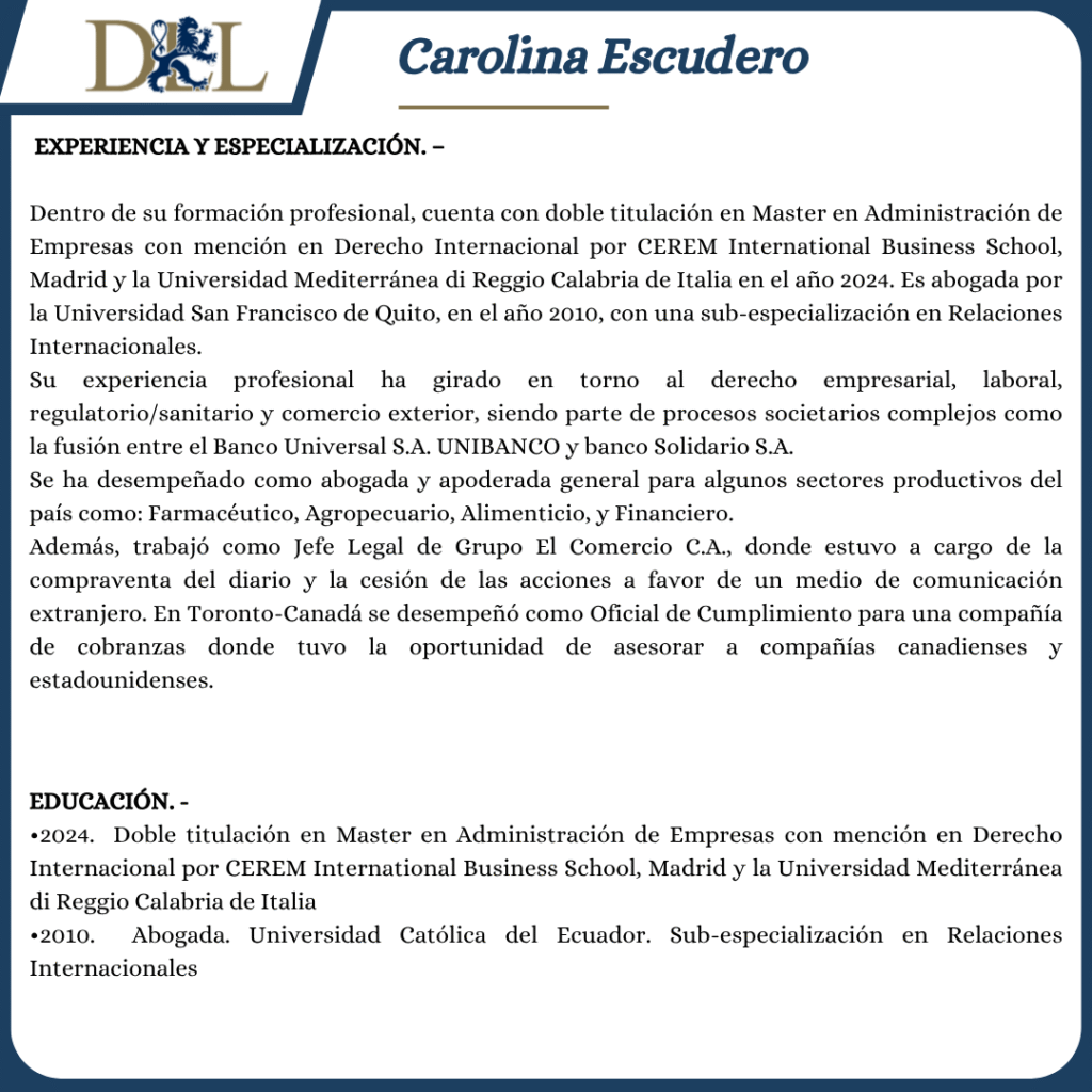 carolina escudero
